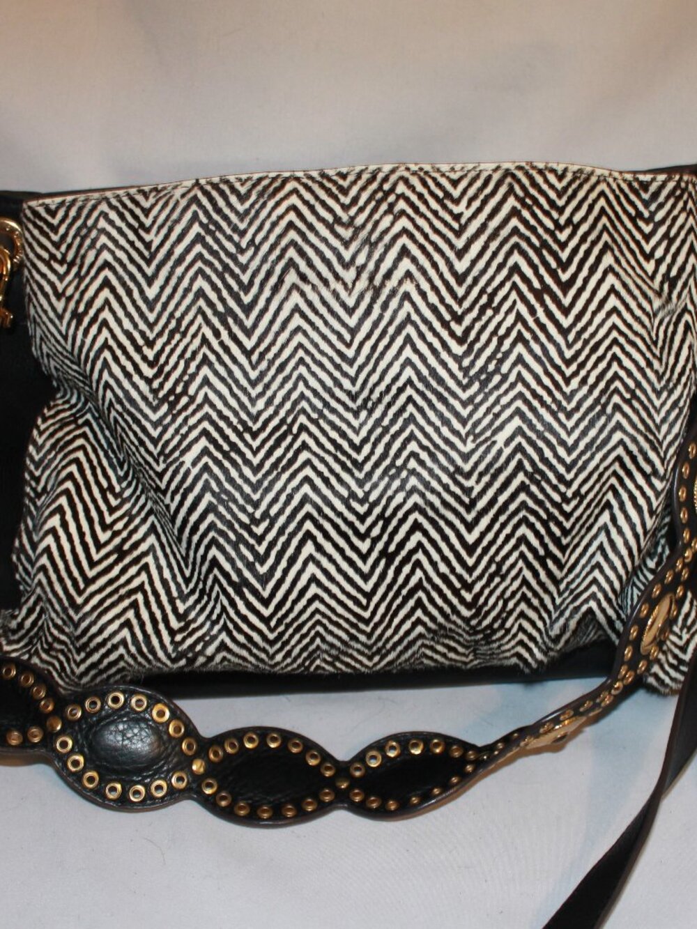 Aimee Kestenberg Roma Double Entry Shoulder Bag